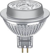 OSRAM 4052899390119 LED-lamp Energielabel A+ (A++ - E) GU5.3 Reflector 7.8 W = 50 W Neutraalwit (Ø x l) 51 mm x 53 mm Dimbaar 1 stuk(s)