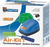 SuperFish Air Kit 1 - Vijver - Beluchting - Met luchtsteen en 7,5 m luchtslang