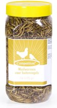 Competition meelwormen buitenvogels - 1 liter