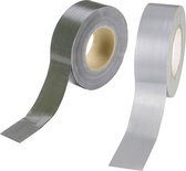 Duct tape zilver 50m