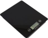 Brauch Keukenweegschaal Digitaal 5kg - Zwart