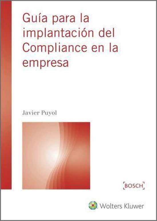 Guía para la implantación del Compliance en la empresa - cover