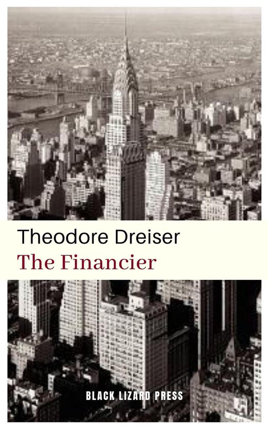 The Financier - cover
