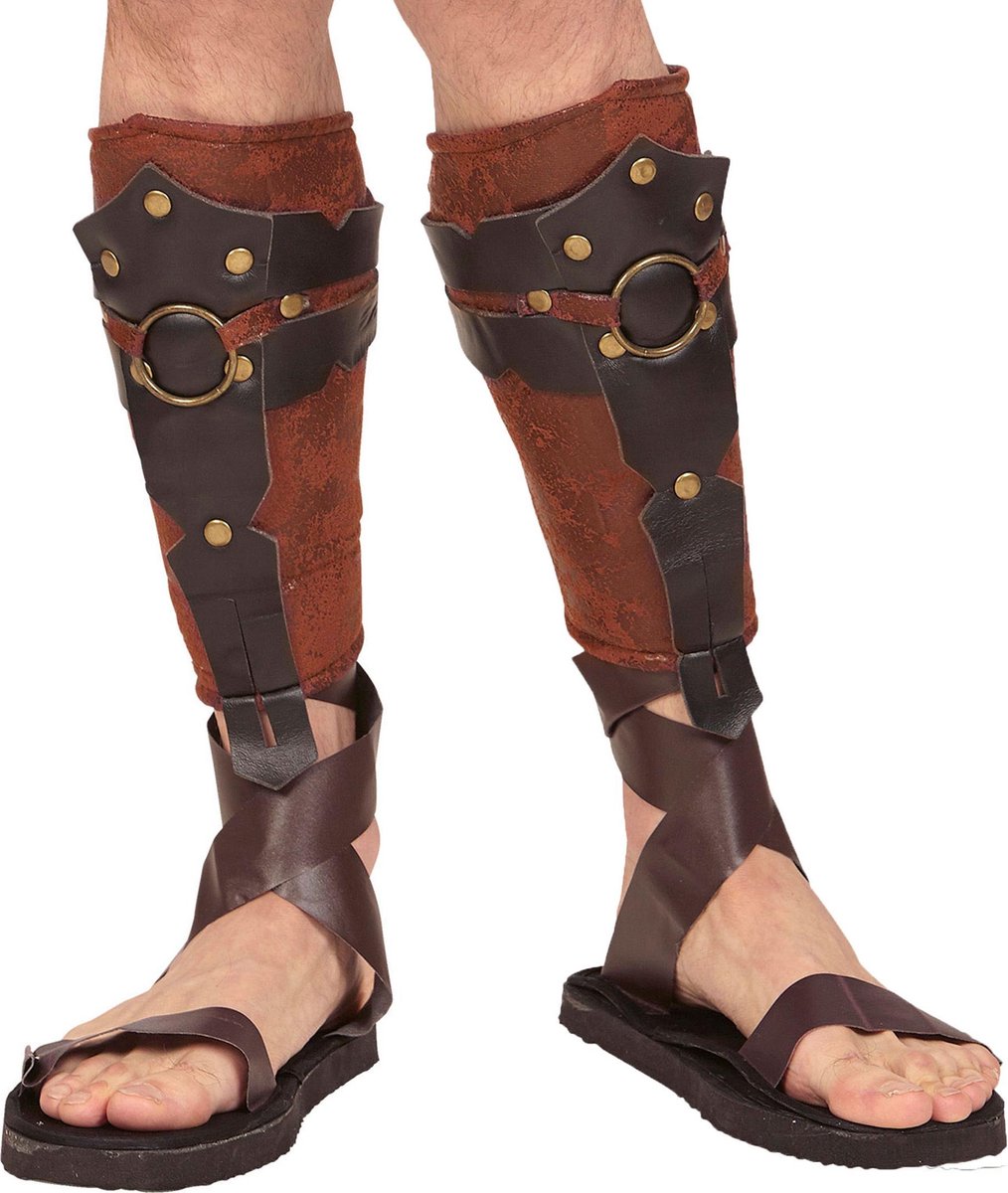 Lederlook beenbedekking romein