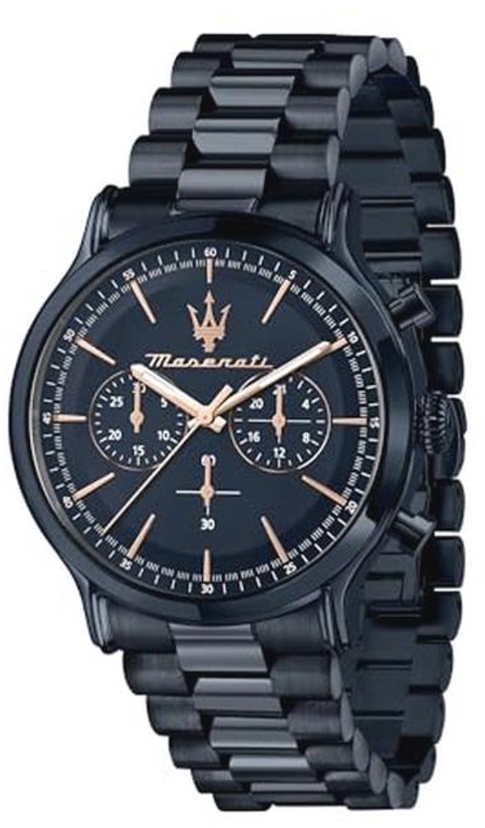 Heren Chronograaf Horloge Analoog Staal 42mm
