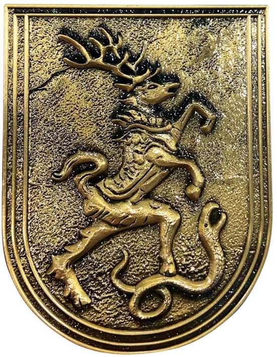 FaNaTtik Resident Evil 4 Replica 1/1 Salazar Family Insignia Medaillon Replica: 1/1