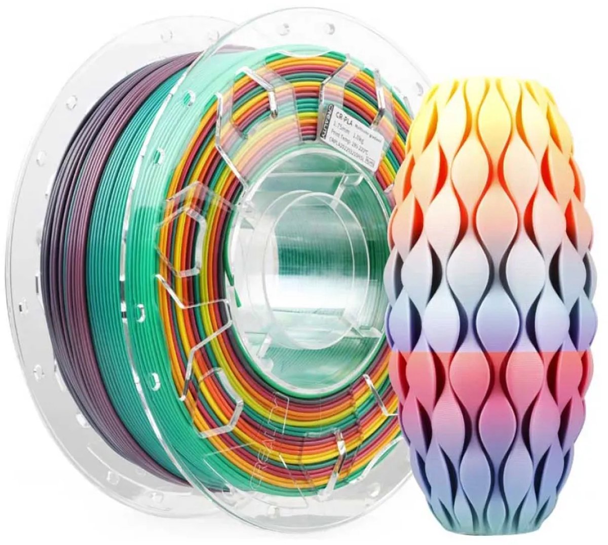 Creality PLA 1,75mm RAINBOW 1kg 3d-filament