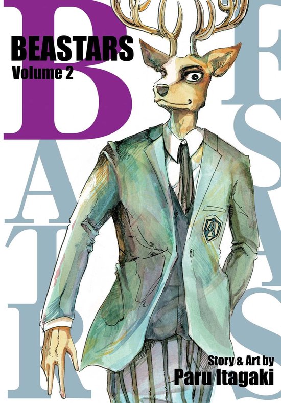 Beastars, Vol. 2, Volume 2 - cover