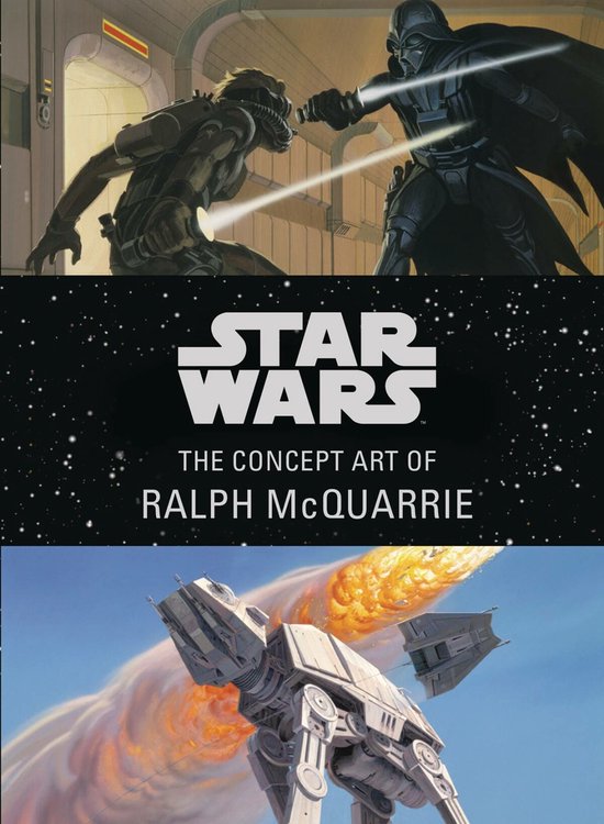 Star Wars: The Concept Art of Ralph McQuarrie Mini Book - cover