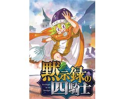 Omslag van The Seven Deadly Sins: Four Knights of the Apocalypse-The Seven Deadly Sins: Four Knights of the Apocalypse 6