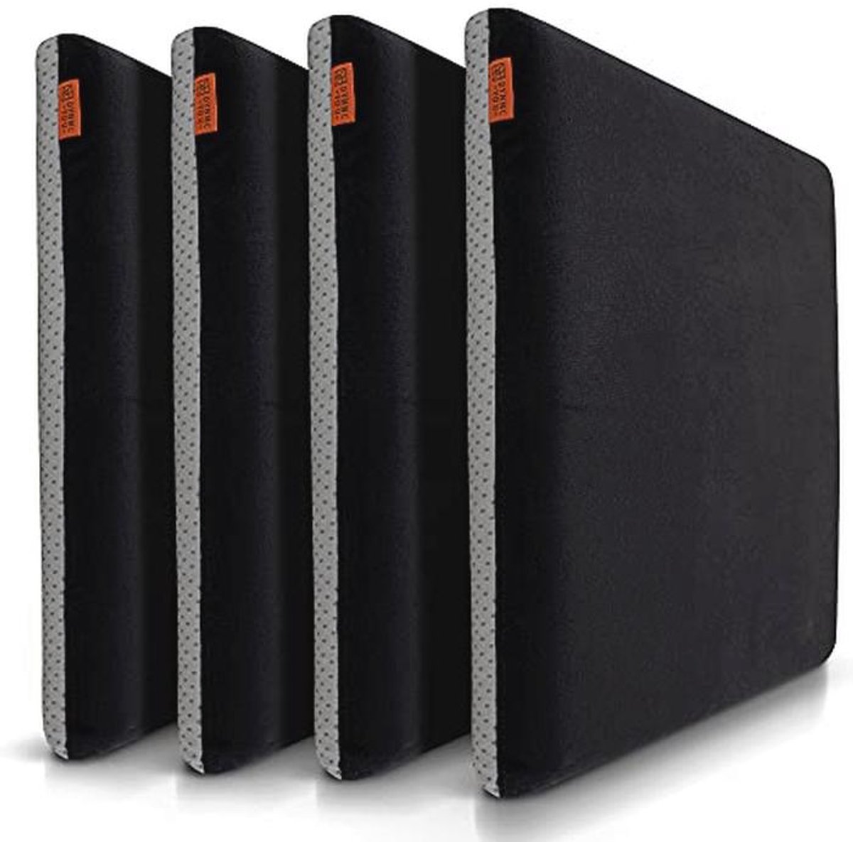 Comfortabele Zitkussens Set van 4 - Antislip, Wasbare Hoes, Ergonomisch Ontwerp voor Eetka
