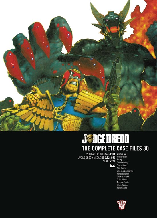 Judge Dredd: Complete Case Files 29