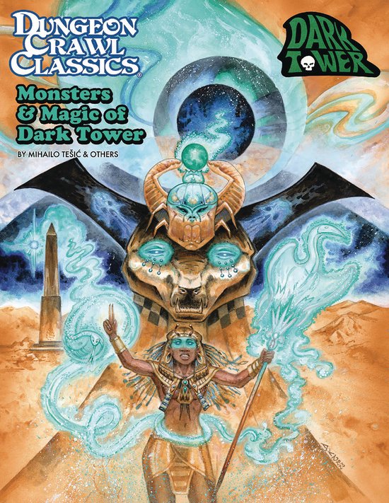 DCC RPG: Monsters & Magic of Dark Tower - cover