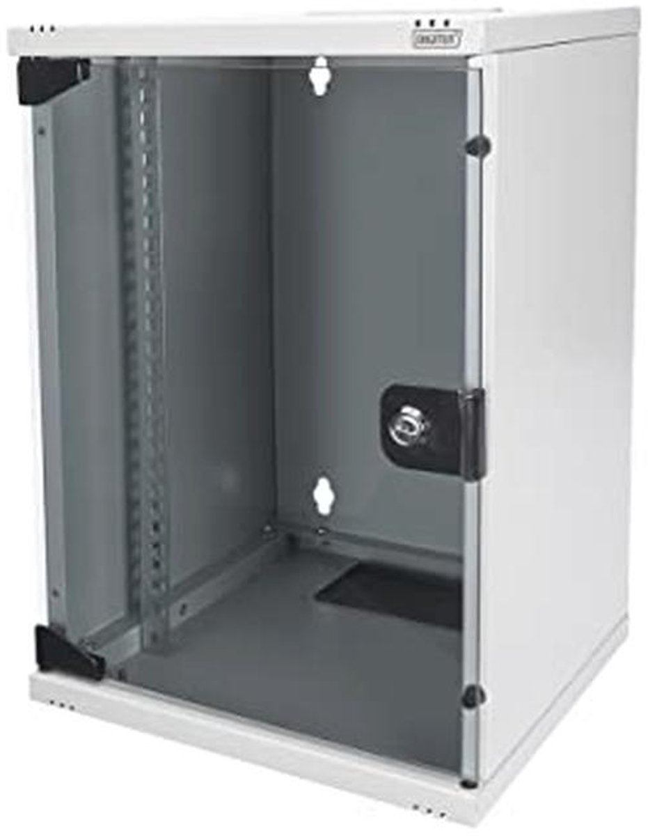 10-inch netwerkkast met accessoires - 9U SOHO serie voor thuis en kantoor