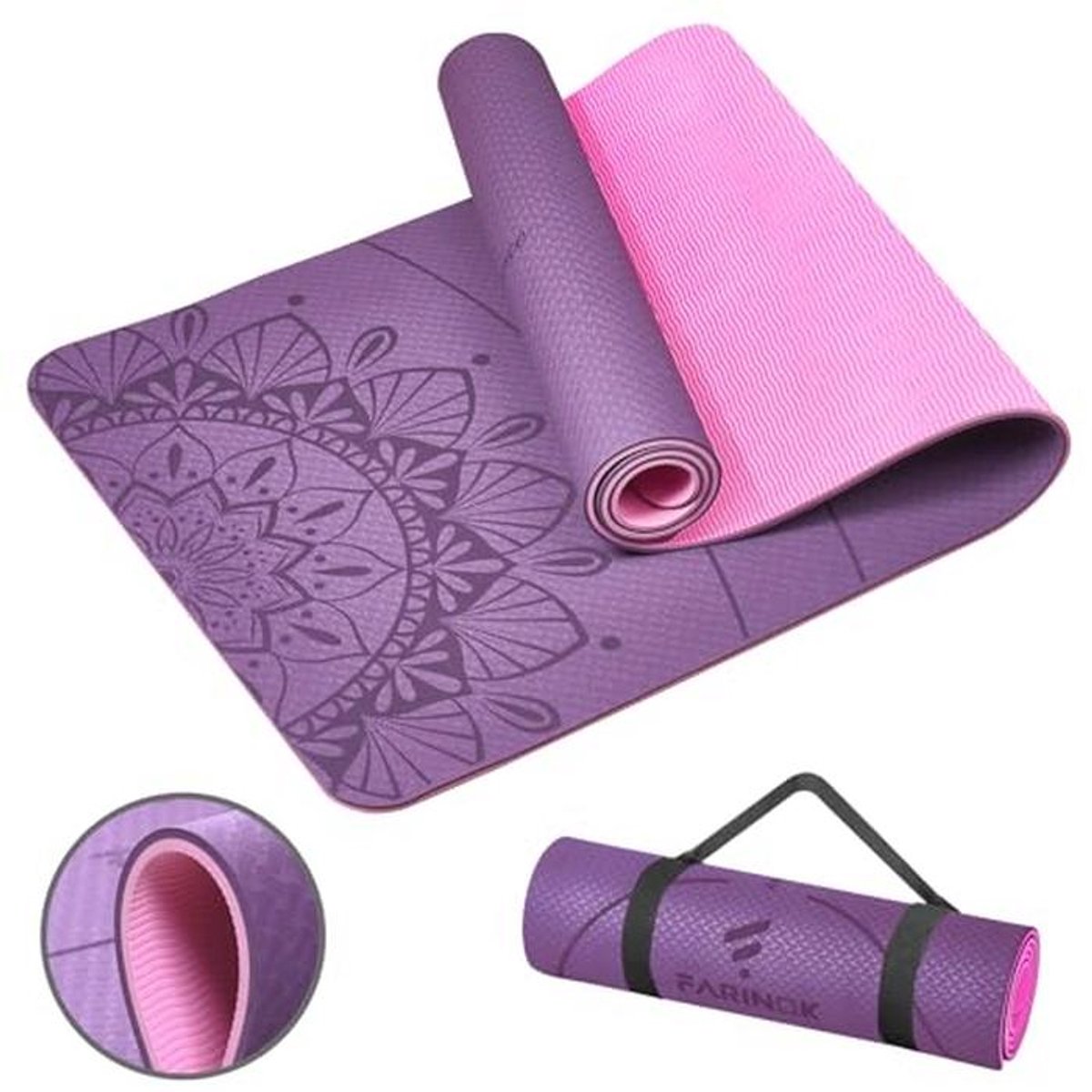 Yogamat extra dik