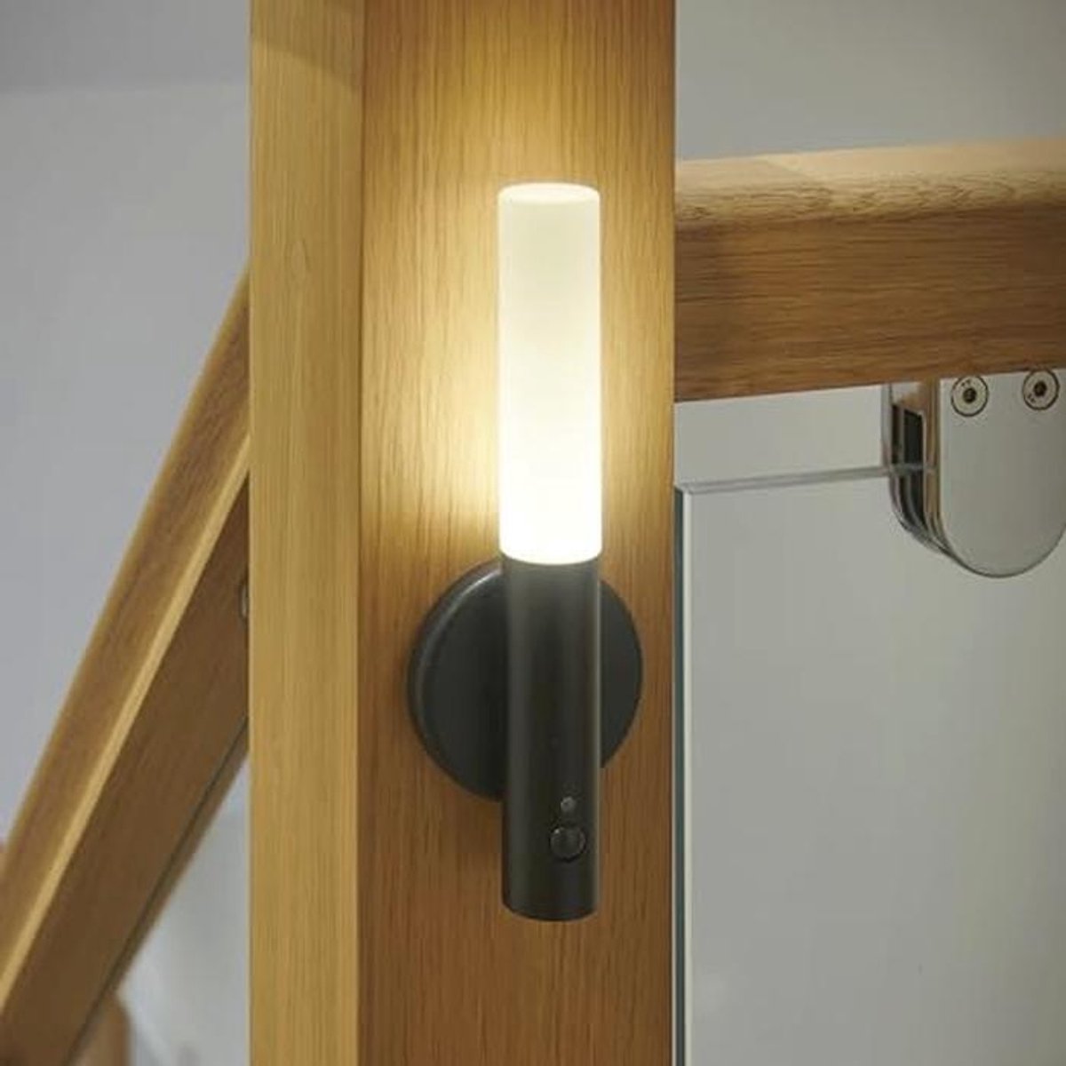 Slimme LED Sensor Wandlamp – Draagbaar en Oplaadbaar – 2 Stuks