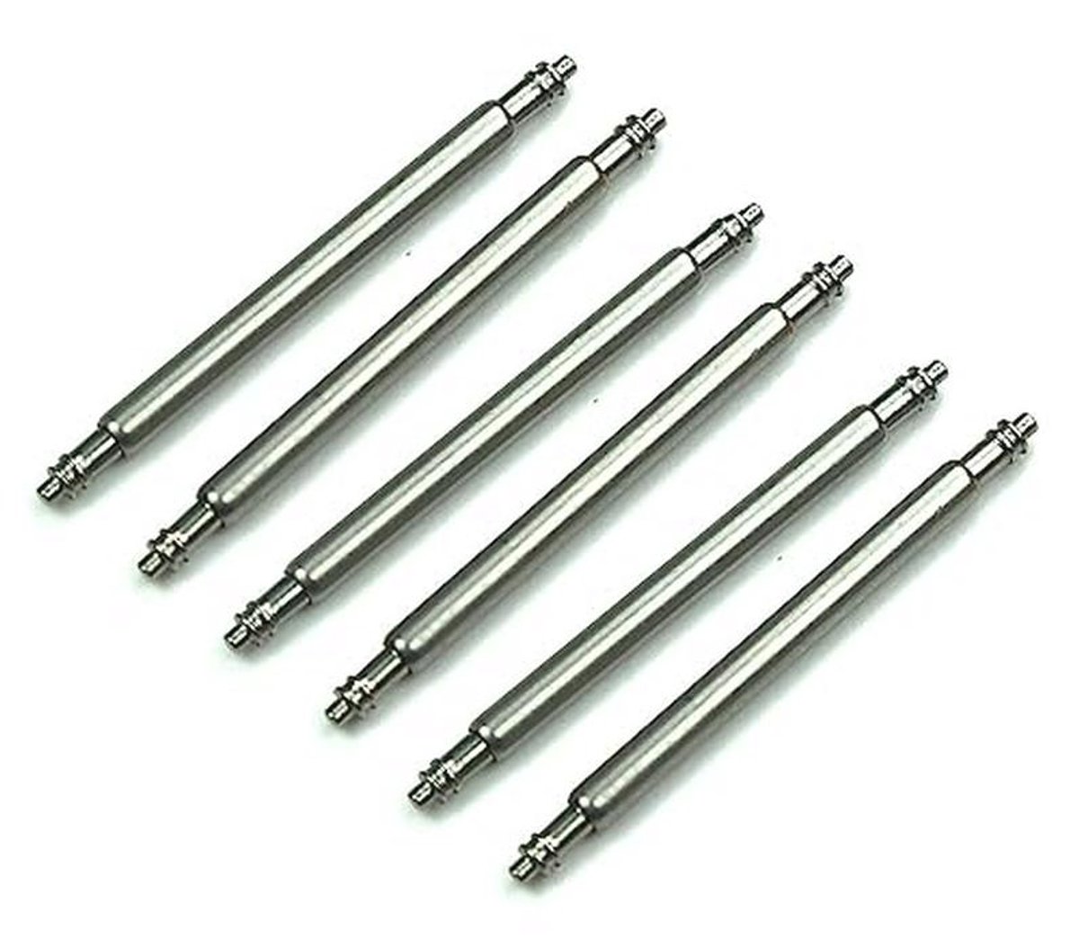 Roestvrij Stalen Horlogepennen (Ø 1,78 mm) voor Horloges en Armbanden - 22mm