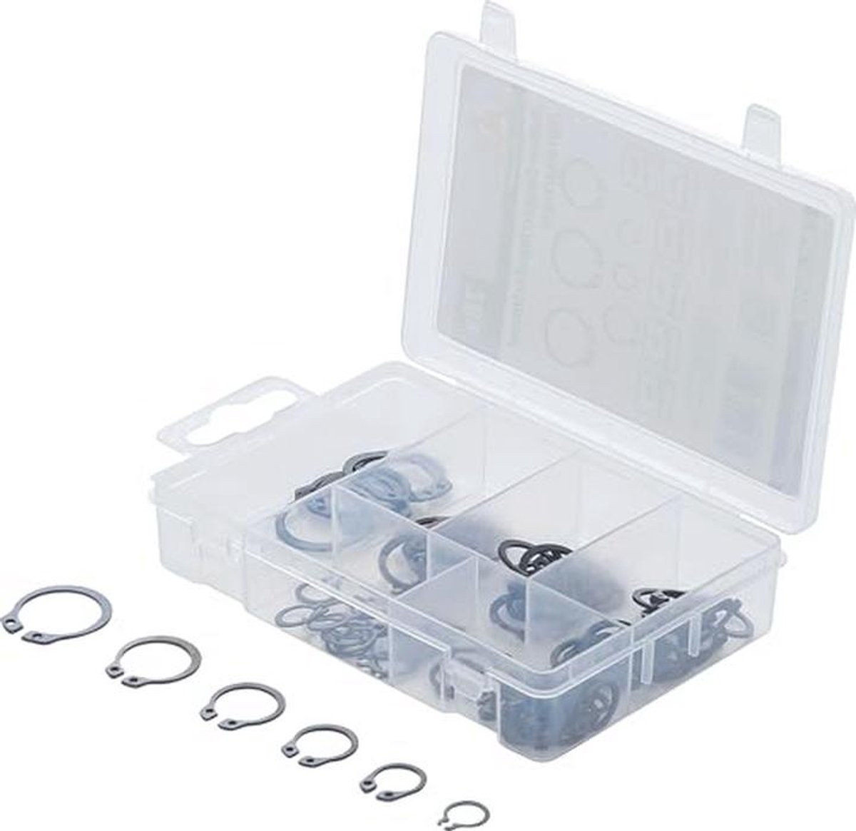 Assortiment Borgringen Buiten - Ø 8-19 mm | 78-dlg. Kwaliteits Gereedschap