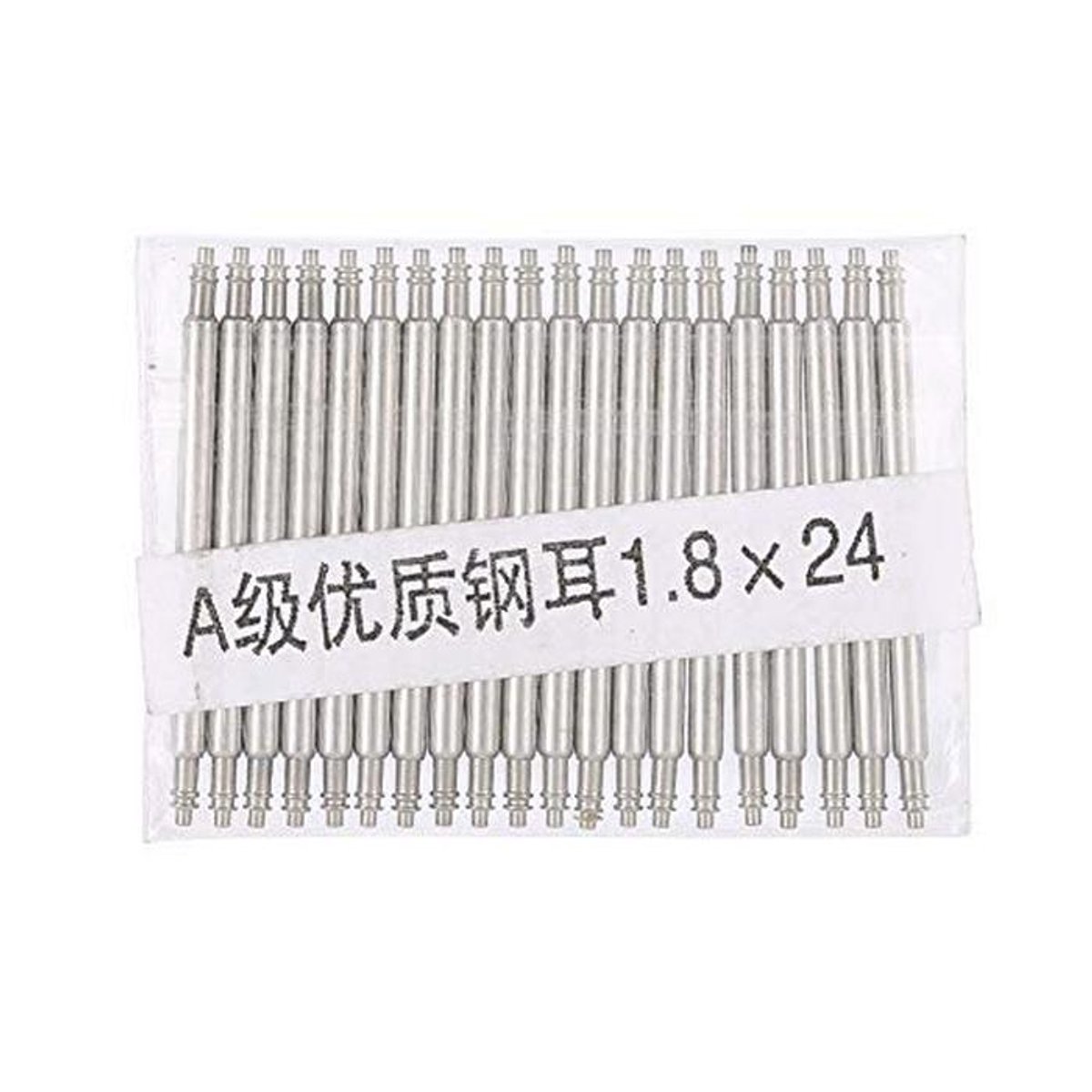 Vervangende Pinnen voor Horlogebanden - 20 Stuks 19-24mm - Reparatietool voor Polshorloges