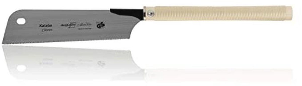 Japanse Kataba Zaag - Traditionele Zaag voor Fijne Sneden in Hout - Driezijdig Geslepen