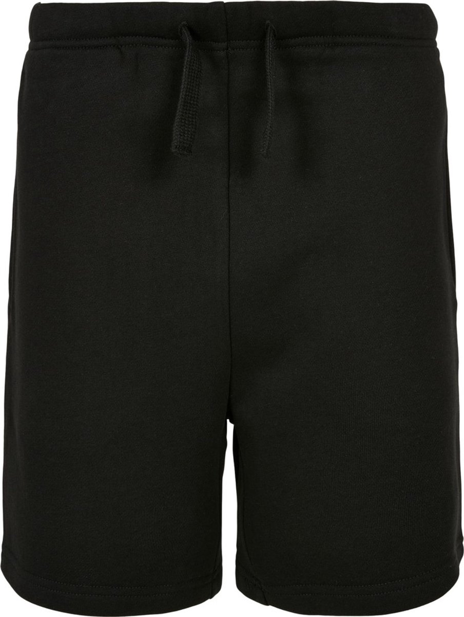 Urban Classics Basic Sweat Kinder Korte broek Kids 122/128 Zwart