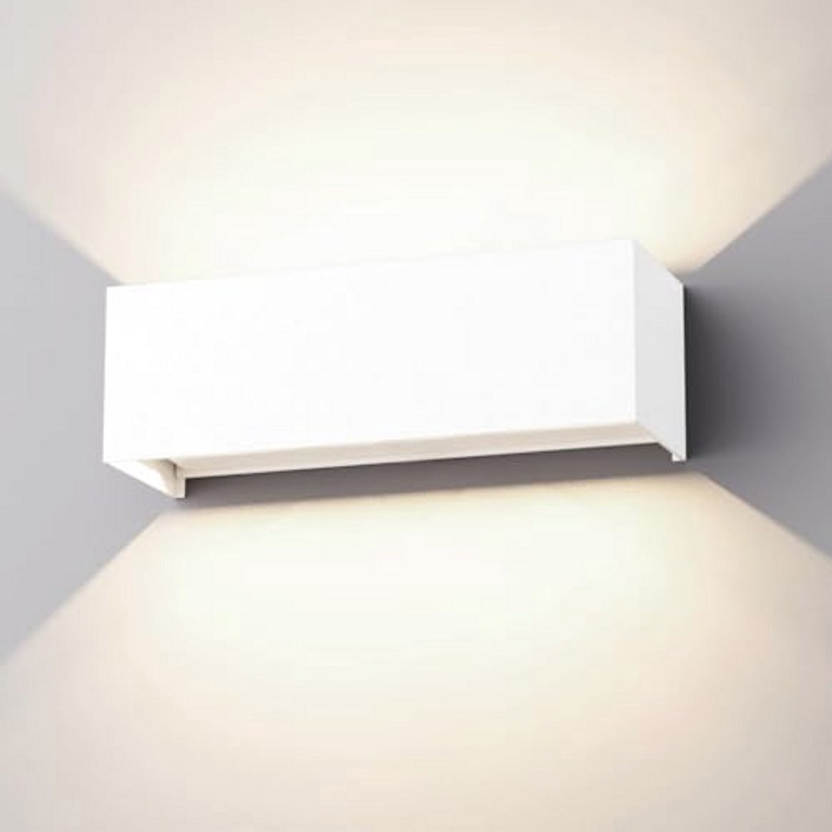 Buitenlamp 30W met Instelbare Stralingshoek en IP65 Bescherming - Natuurlijk Wit 4000K voor Woonkamer en Tuin