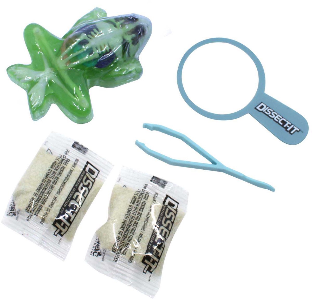 DISSECT-IT Ontleed een Kikker met Vergrootglas