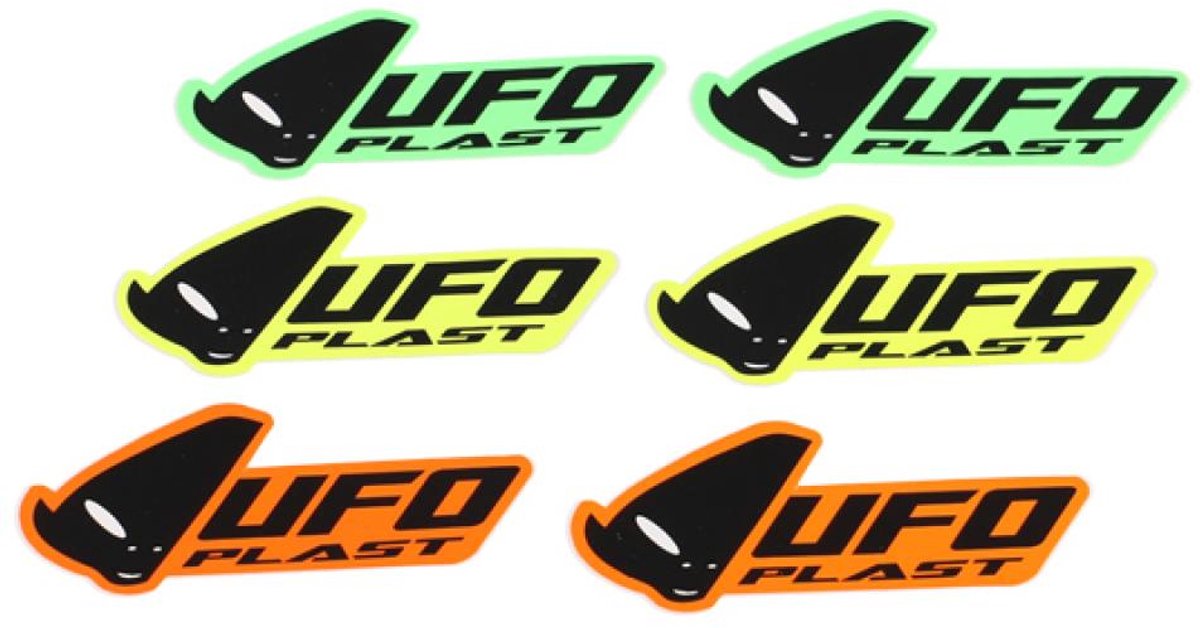 Autocollant stickers UFO pour Auto Neuf