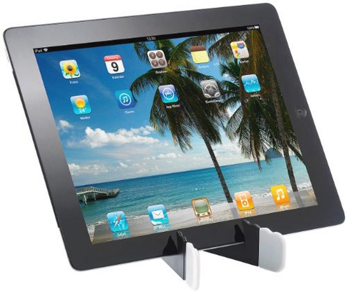 Opvouwbare standaard voor tablets en smartphones