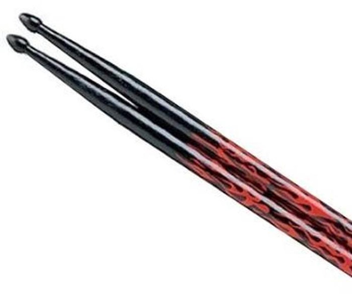Drumsticks 5A Medium - Rood
