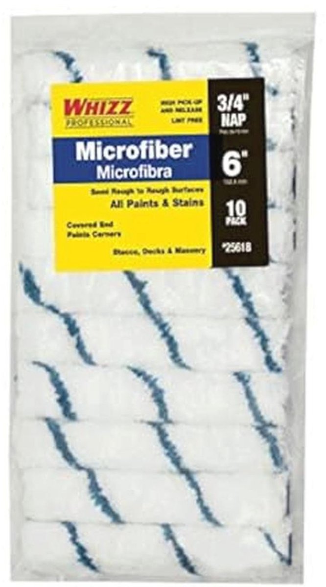 Mini Verfroller 6" - 10 Stuks