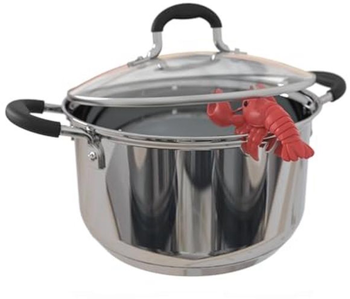 Potbewaker en lepelhouder voor kookpotten