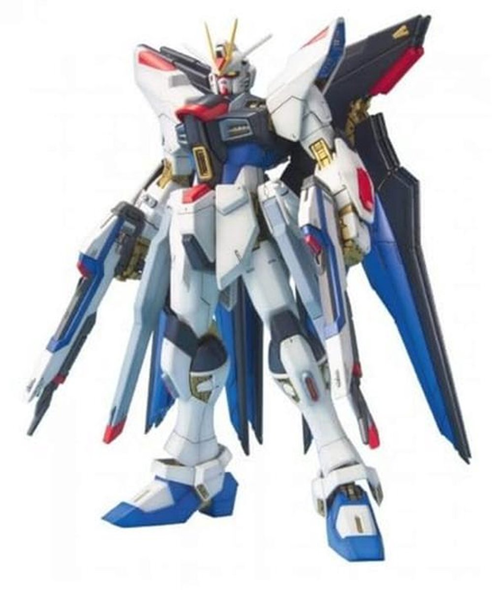Strike Freedom Gundam Speelgoed en Constructie