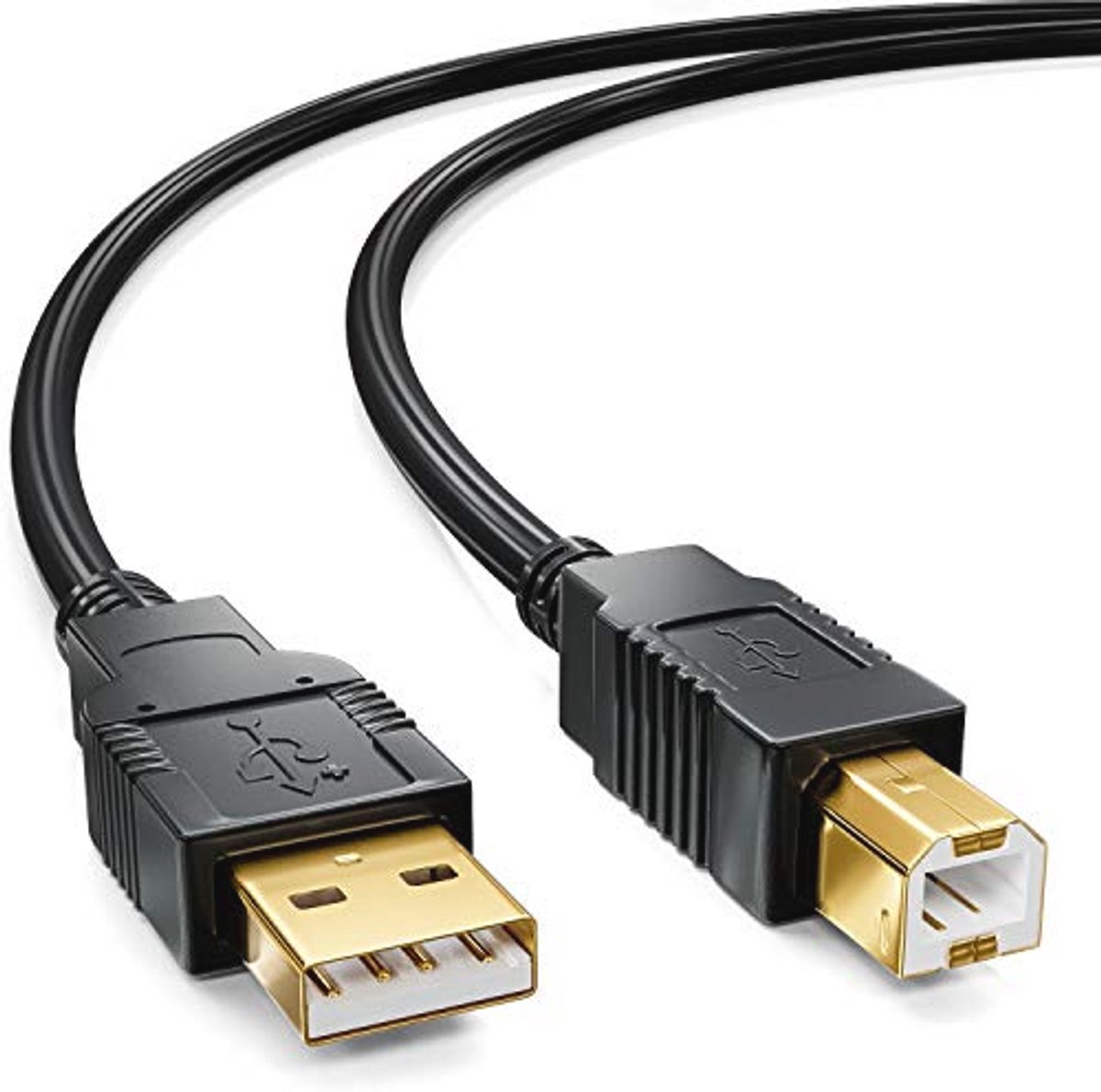 10m Actieve USB 2.0 Kabel voor Printer en Scanner met Signaalversterker