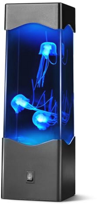Led-lavalamp, kwallen, verlichte kwallenlamp met bluetooth-luidspreker, 8 kleurrijke verlichtingsmodi 14 witte geluiden, sfeerlamp voor decoratie en cadeau (wit Led-lavalamp, kwallen, verlichte kwallenlamp met bluetooth-luidspreker, 8 kleurrijke verlichtingsmodi 14 witte geluiden, sfeerlamp voor decoratie en cadeau (wit