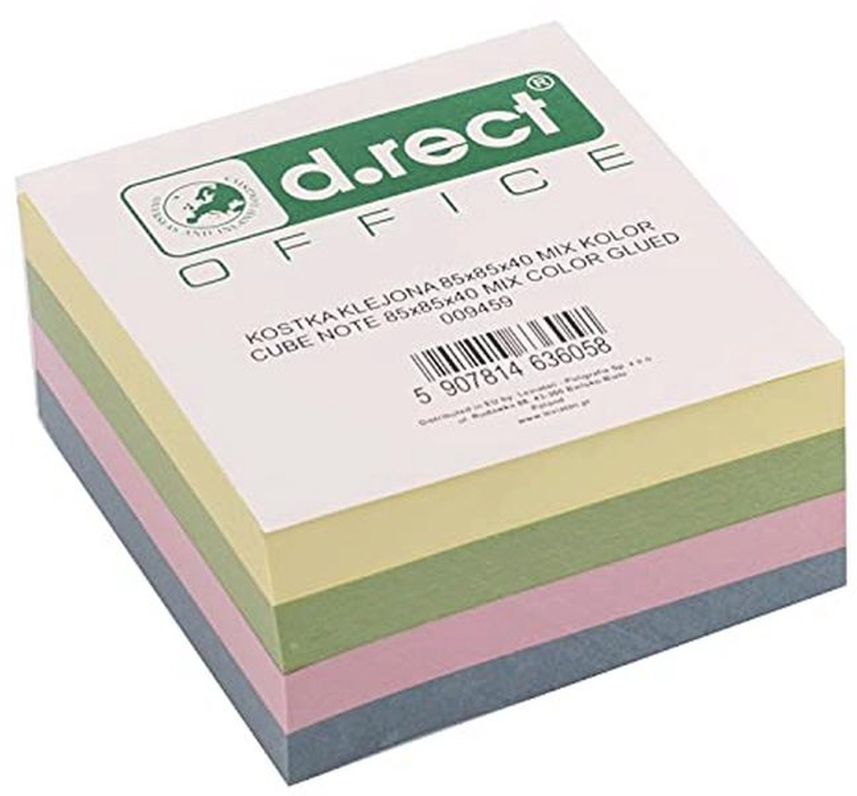 Sticky Notes 85x85mm - Herpositioneerbare Notities met Sterke Kleefkracht - 350 Vellen