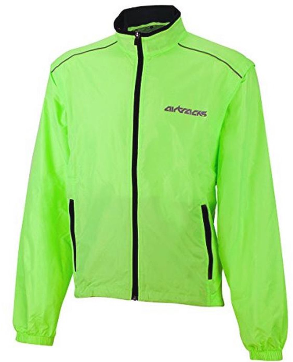 Functioneel Fietsjack voor Heren - Multifunctioneel en Ademend