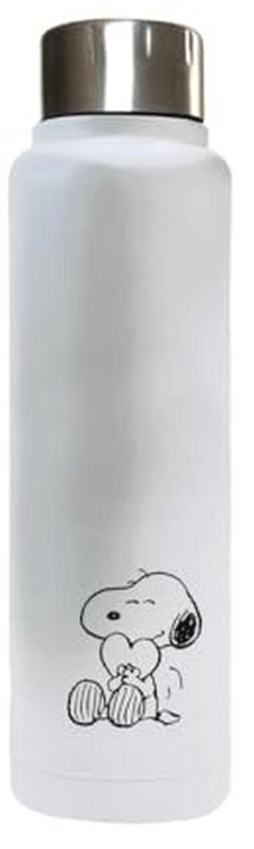 Thermosfles voor Warm en Koud Drankje, RVS, Dubbel Geïsoleerd, 500 ml, Lichtblauw