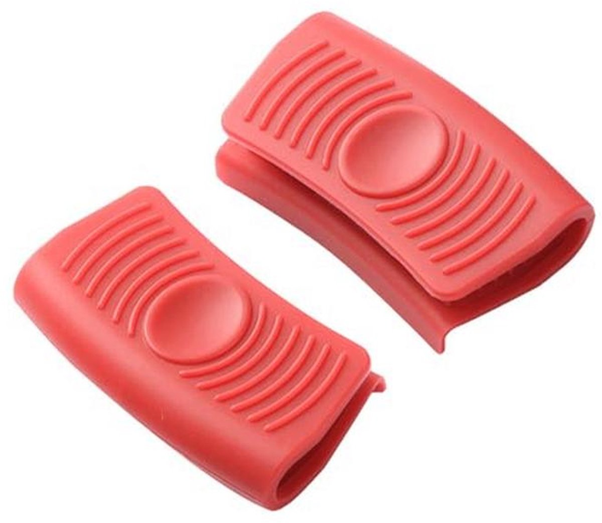 Silicone Handgrepen voor Pannen - Hittebestendige en Antislip Handgreppel