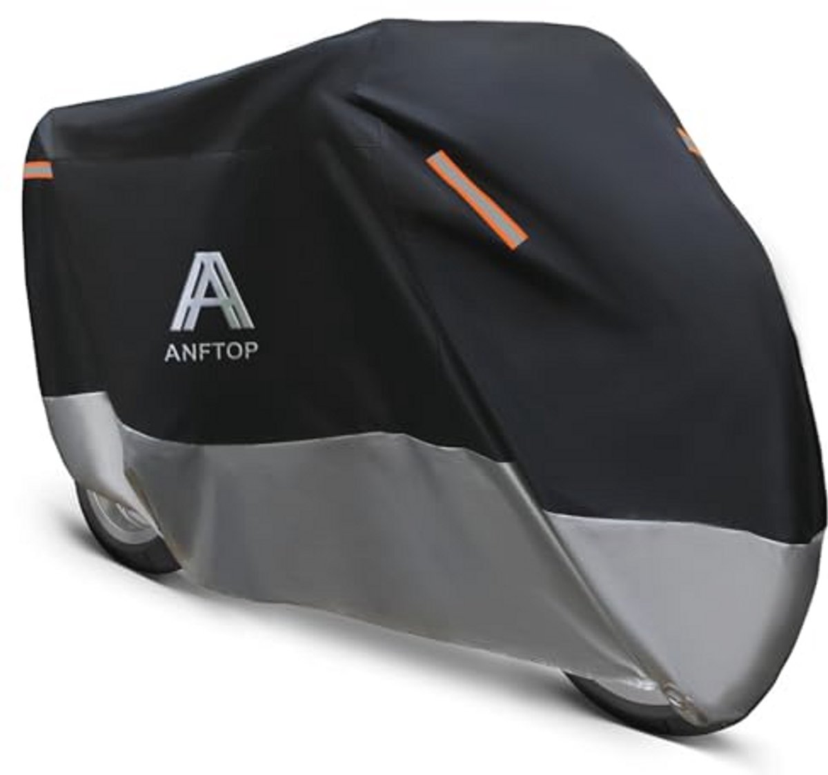 Motorafdekzeil voor Buiten - Winterbestendig en Waterdicht - 210D Dikke Stof - Afmetingen 250 x 105 x 125 cm