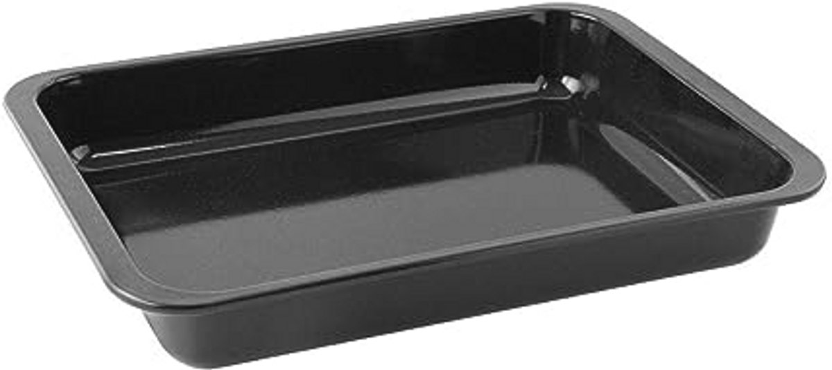 Ovenbakpan met keramische coating 40 x 29 x 6 cm - Rechthoekige bakvorm met hoogwaardige antikleeflaag