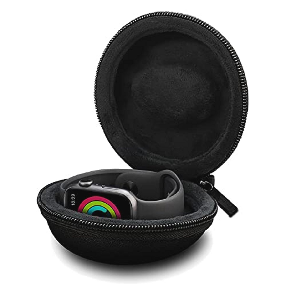 Horloge Opbergdoos Met Rits - Waterdichte Reiskoffer Voor Horloges en Oordopjes