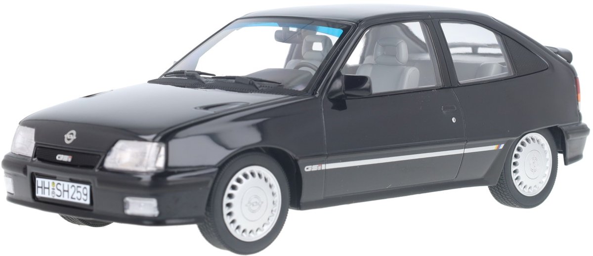 Opel Kadett GSi 1991 Chancellor Helmut Schmidt Zwart Model 1/18 Norev 183617