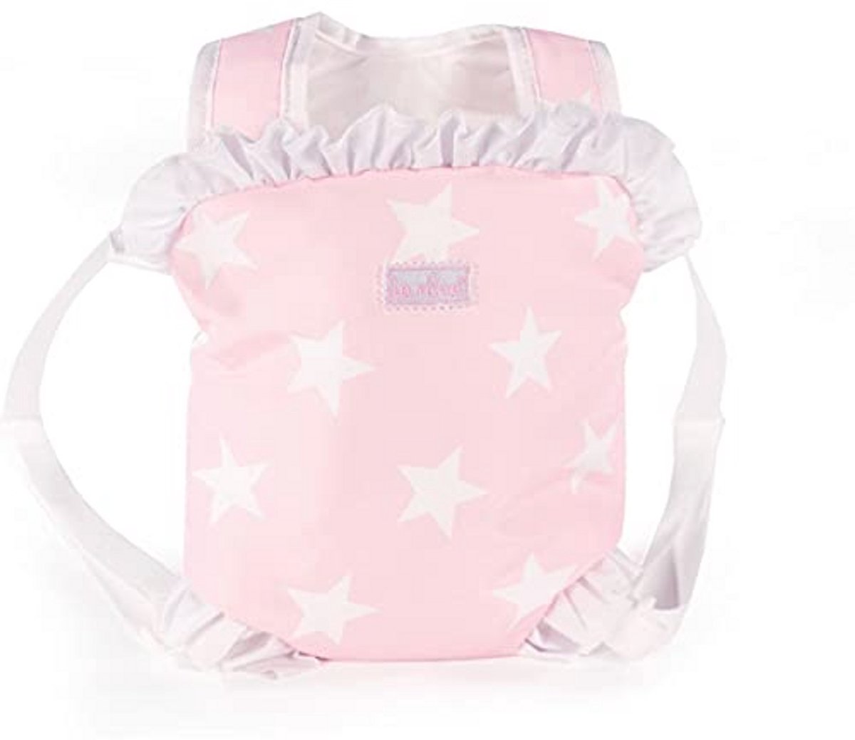 Babydrager voor Poppen met Sterren - Roze