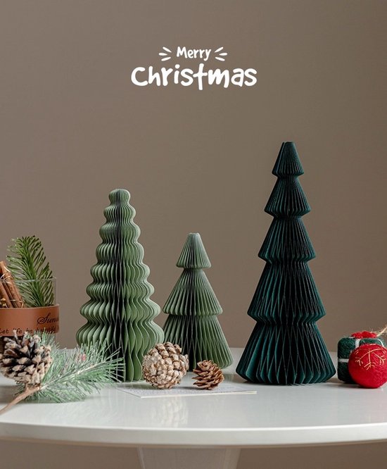 20 stuks/40 stuks, kerstservetten, bronzen servetten in de vorm van een