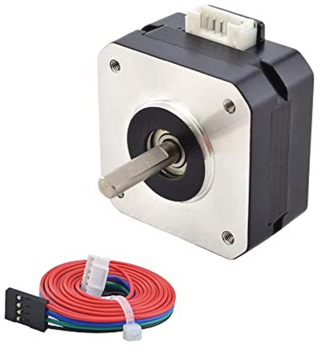 Nema 17 Stappenmotor met Hoog Koppel voor 3D-Printers en CNC-machines