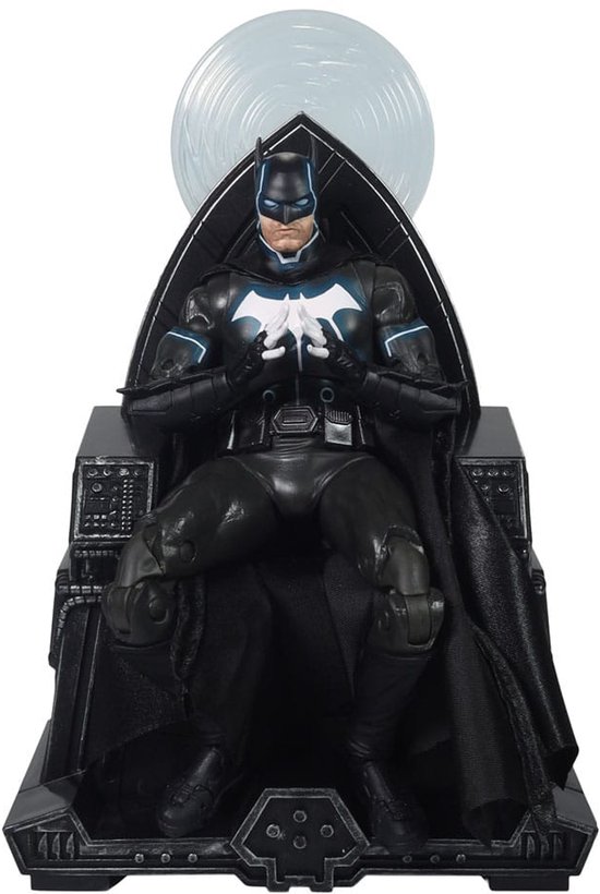 McFarlane Toys DC Multiverse McFarlane Collector Edition Action Figure #47 Batman & Mobius Chair (Darkseid War) 18 cm Action Figuur