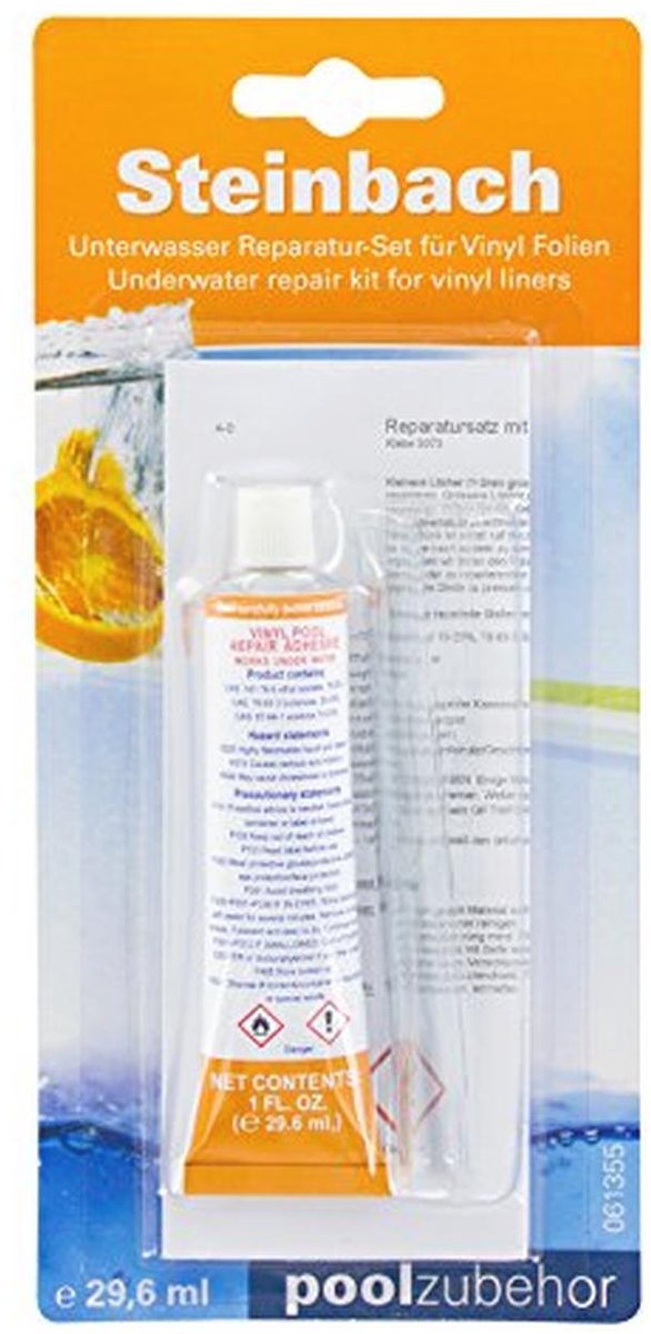 Onderwaterreparatieset voor folies - Eenvoudig gaten plakken — afbeelding 2