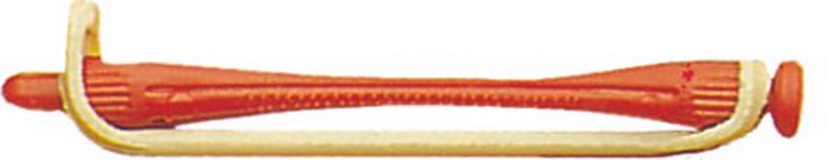 Krulspelden Kort Bruin Ø 3 mm - 12 Stuks