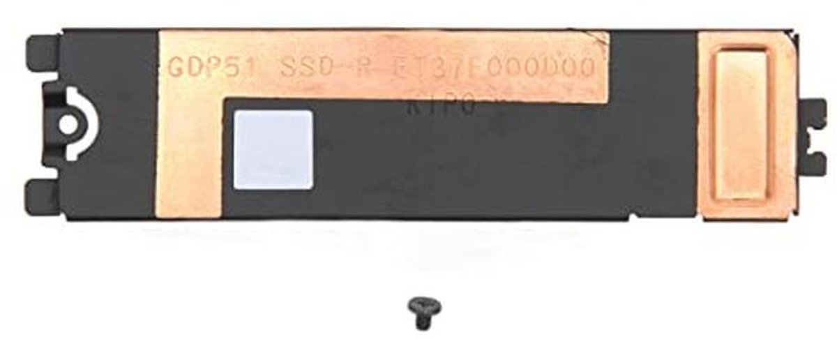 Aluminium Heatsink Cover voor NVMe M.2 SSD